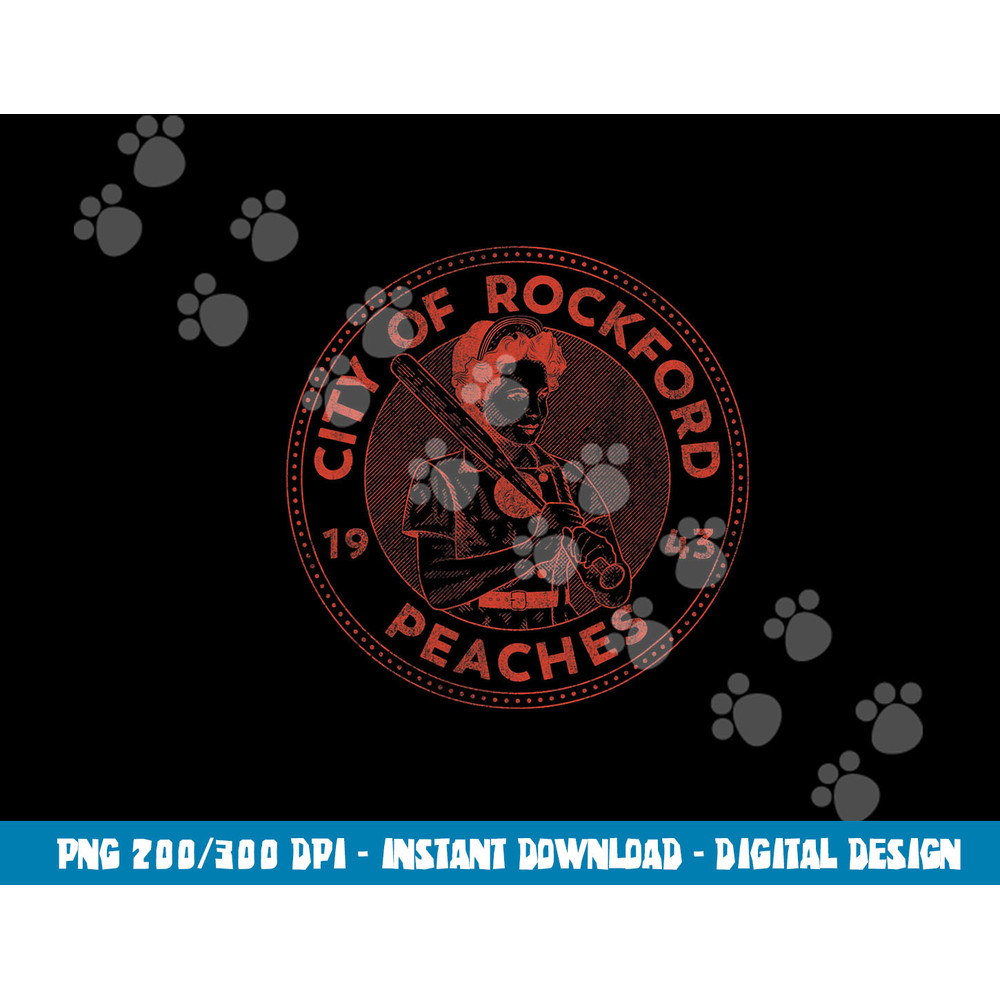 City of Rockford Peaches Baseball png, sublimation copy.jpg