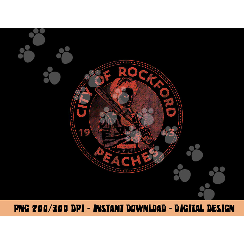 City of Rockford Peaches Baseball png, sublimation copy.jpg