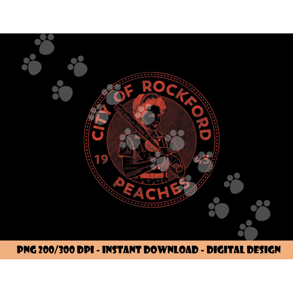 City of Rockford Peaches Baseball png, sublimation copy.jpg