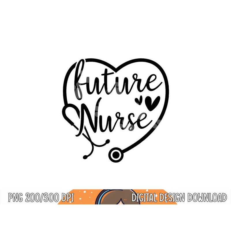 Future Nurse Shirts for Women png, sublimation copy.jpg