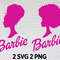 Black Princess Doll Svg Png - 1.jpg