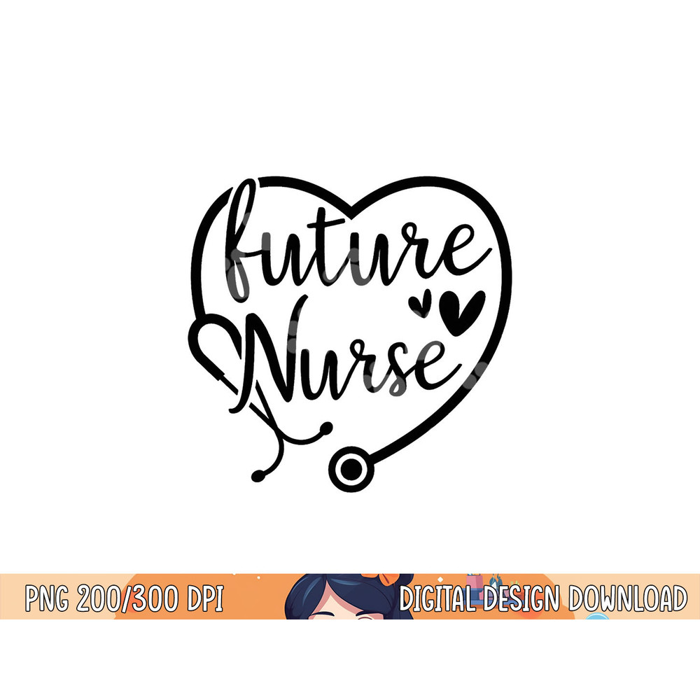 Future Nurse Shirts for Women png, sublimation copy.jpg