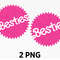 Pink Doll Besties Bestie Logo Png - 1.jpg
