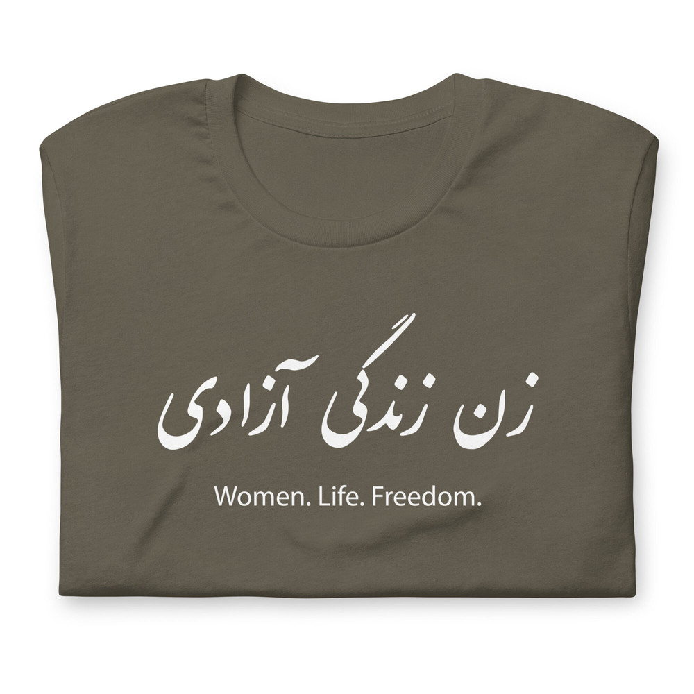 Mahsa Amini Meghan Markle Unisex t-shirt Meghan Markle Iran t shirt Women Life Freedom Persian - 6.jpg