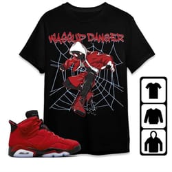 aj 6 toro bravo unisex t-shirt, tee, sweatshirt, hoodie, wassup danger spider man, shirt to match 6s toro red raging bul