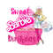 Barb birthday Pink DollbeachPNGshirt printseamless filebow fileblanket filefabric file - 1.jpg