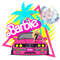 Malibu barb corvette Pink DollPNGshirt printseamless filebow fileblanket filefabric file - 1.jpg
