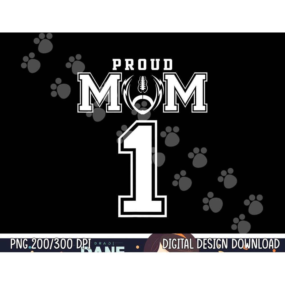 Custom Proud Football Mom Number 1 Personalized For Women png, sublimation copy.jpg