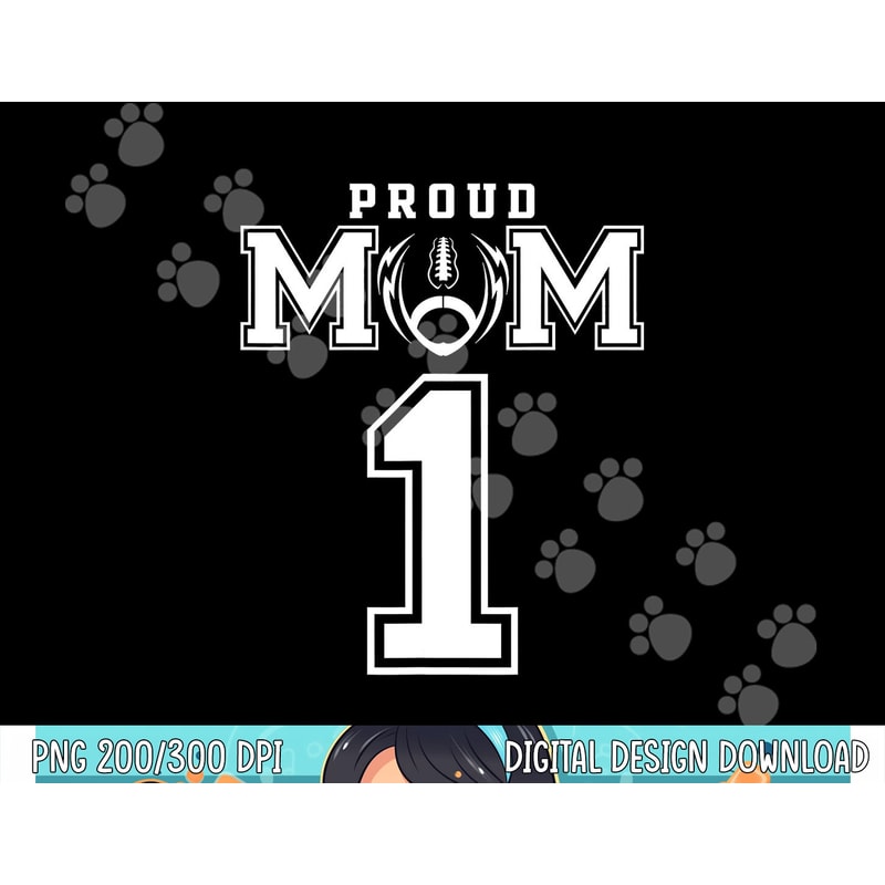 Custom Proud Football Mom Number 1 Personalized For Women png, sublimation copy.jpg
