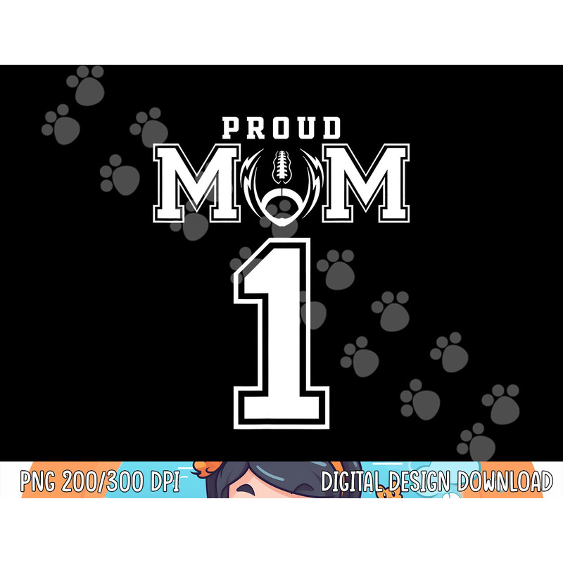 Custom Proud Football Mom Number 1 Personalized For Women png, sublimation copy.jpg