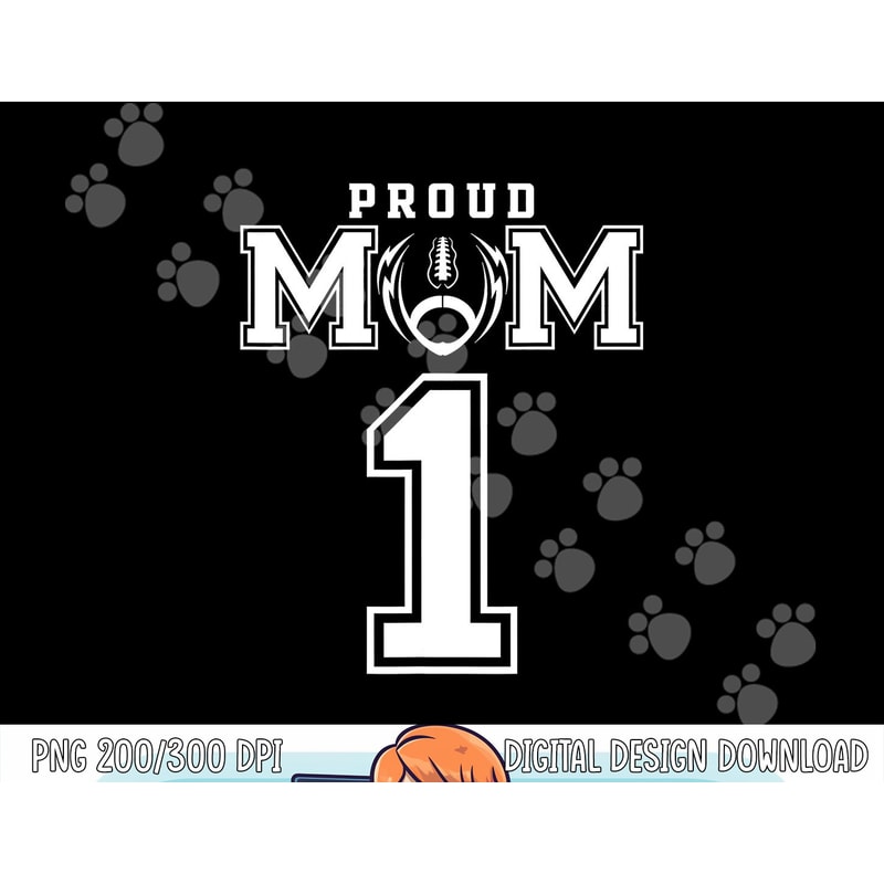 Custom Proud Football Mom Number 1 Personalized For Women png, sublimation copy.jpg