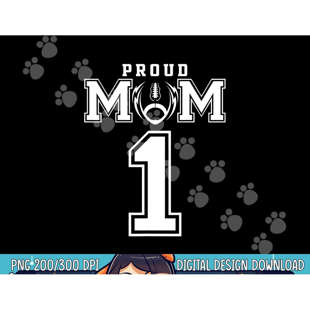 Custom Proud Football Mom Number 1 Personalized For Women png, sublimation copy.jpg