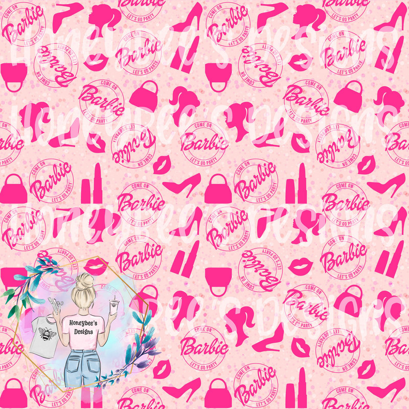 Pink doll lets go party Seamless File - 2.jpg