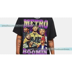 metro boomin vintage shirt, metro boomin hip-hop rap tee, leland tyler wayne homage tshirt, metro boomin retro 90s sweat