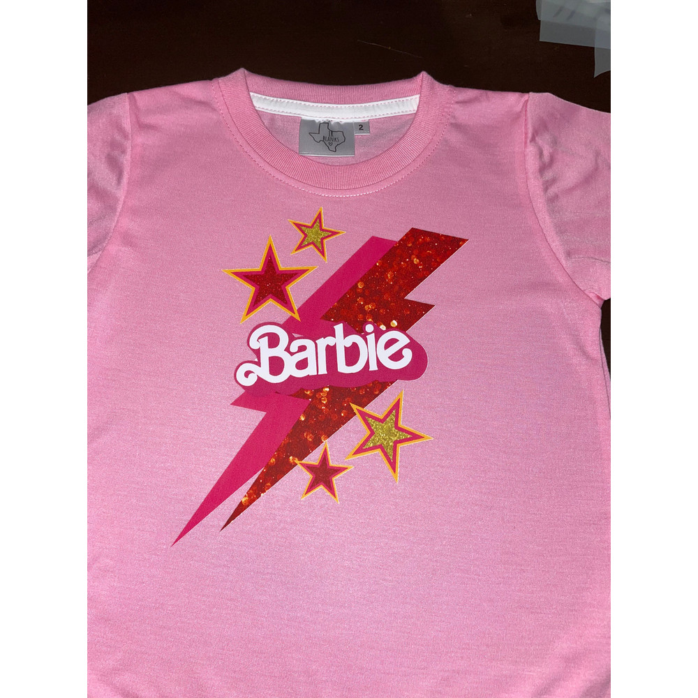 Pink Doll lightning bolts and starsPNGshirt printseamless filebow fileblanket filefabric file - 2.jpg