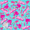 TurquoiseDotspink doll Seamless Filebow fileblanket file - 1.jpg