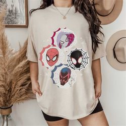 vintage spiderman across the spider-verse shirt, man across the spider-verse shirt v10, spider-man 2023 shirt, marvel sh