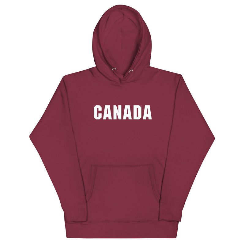 Meru the Succubus Canada Hoodie Meru the Succubus Maroon Canadian Hoodie Meru Ova 1 2 cosplay Burgundy Red Canada Sweatshirt - 2.jpg