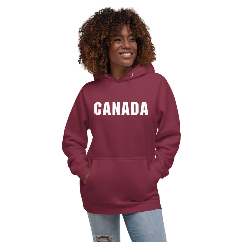 Meru the Succubus Canada Hoodie Meru the Succubus Maroon Canadian Hoodie Meru Ova 1 2 cosplay Burgundy Red Canada Sweatshirt - 3.jpg
