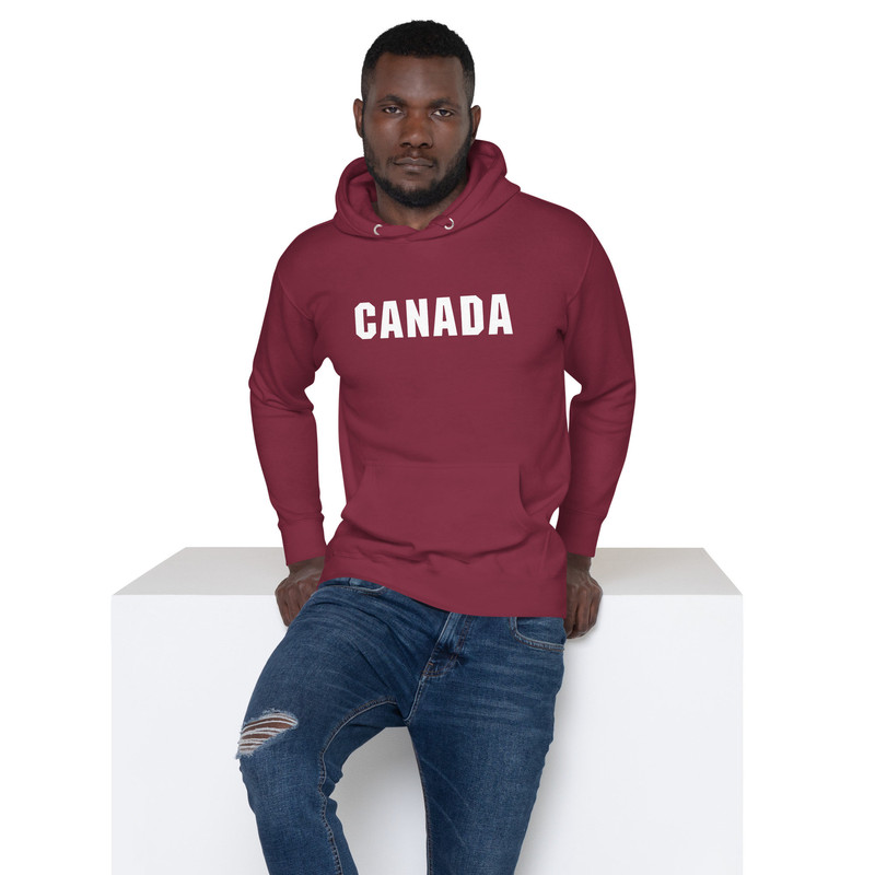 Meru the Succubus Canada Hoodie Meru the Succubus Maroon Canadian Hoodie Meru Ova 1 2 cosplay Burgundy Red Canada Sweatshirt - 4.jpg