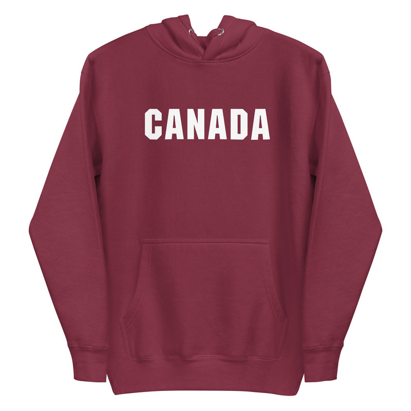 Meru the Succubus Canada Hoodie Meru the Succubus Maroon Canadian Hoodie Meru Ova 1 2 cosplay Burgundy Red Canada Sweatshirt - 5.jpg