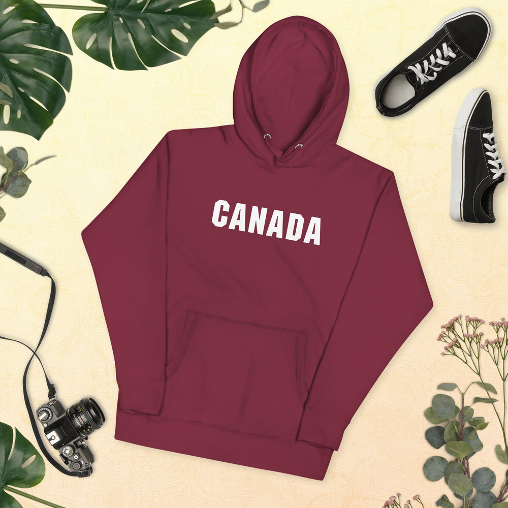 Meru the Succubus Canada Hoodie Meru the Succubus Maroon Canadian Hoodie Meru Ova 1 2 cosplay Burgundy Red Canada Sweatshirt - 6.jpg