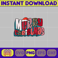 retro christmas sublimation png, christmas png, holly png, santa png, jingle png, retro christmas png (11)