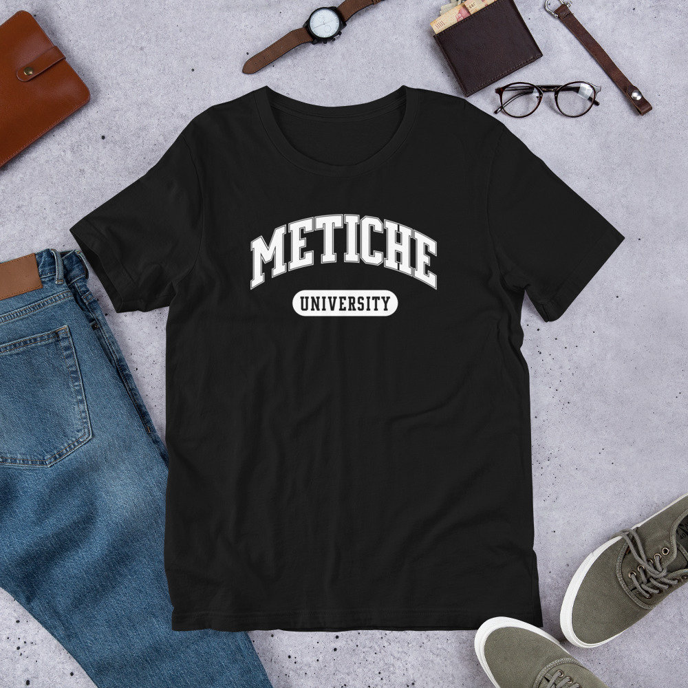 Metiche University T Shirt  Funny Latina Shirt  Latina Power  Chingona  Chismosa  Latina  Latinx Tee  Latina AF - 2.jpg