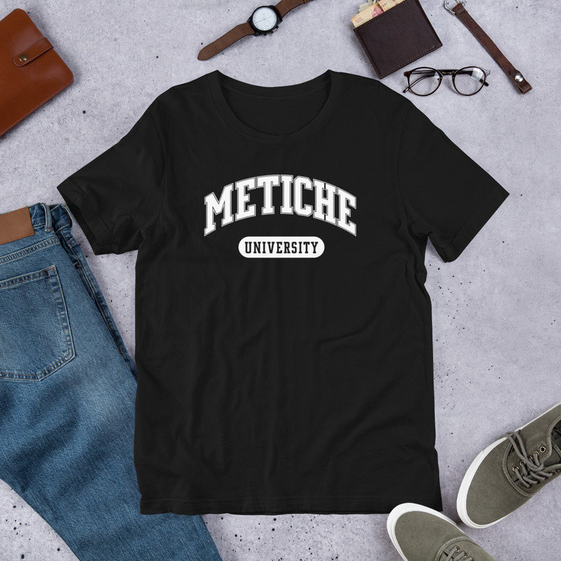 Metiche University T Shirt  Funny Latina Shirt  Latina Power  Chingona  Chismosa  Latina  Latinx Tee  Latina AF - 2.jpg