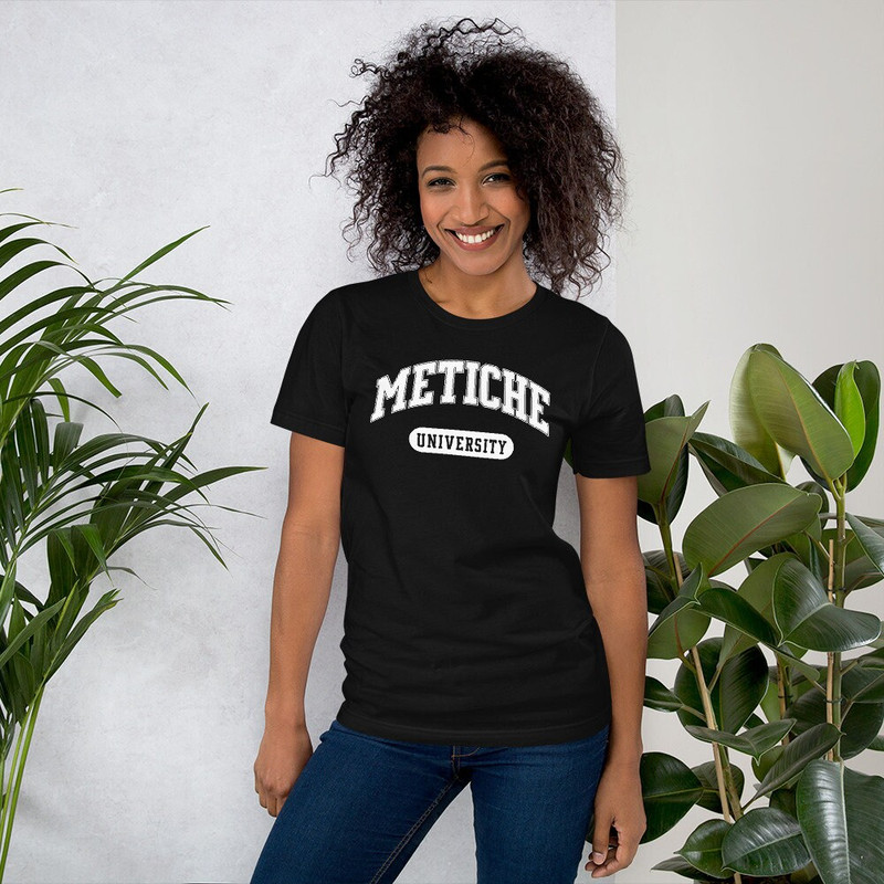Metiche University T Shirt  Funny Latina Shirt  Latina Power  Chingona  Chismosa  Latina  Latinx Tee  Latina AF - 3.jpg