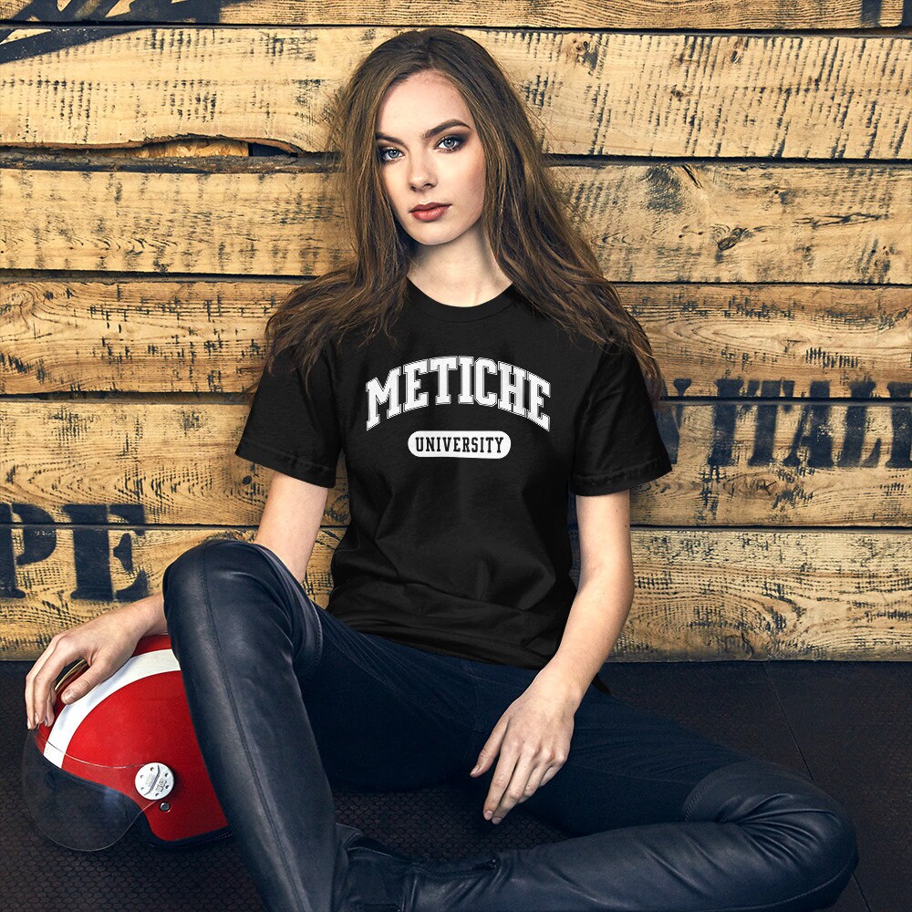 Metiche University T Shirt  Funny Latina Shirt  Latina Power  Chingona  Chismosa  Latina  Latinx Tee  Latina AF - 4.jpg