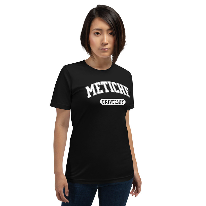 Metiche University T Shirt  Funny Latina Shirt  Latina Power  Chingona  Chismosa  Latina  Latinx Tee  Latina AF - 5.jpg