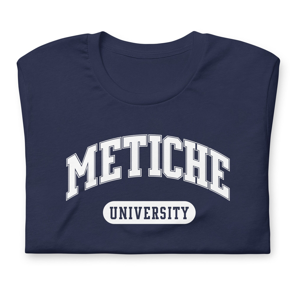 Metiche University T Shirt  Funny Latina Shirt  Latina Power  Chingona  Chismosa  Latina  Latinx Tee  Latina AF - 7.jpg