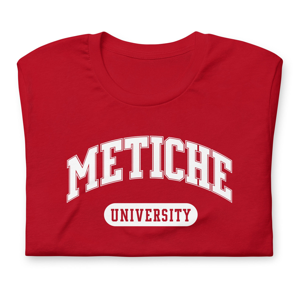 Metiche University T Shirt  Funny Latina Shirt  Latina Power  Chingona  Chismosa  Latina  Latinx Tee  Latina AF - 8.jpg