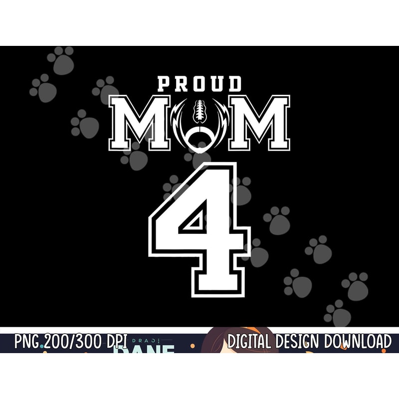 Custom Proud Football Mom Number 4 Personalized For Women png, sublimation copy.jpg