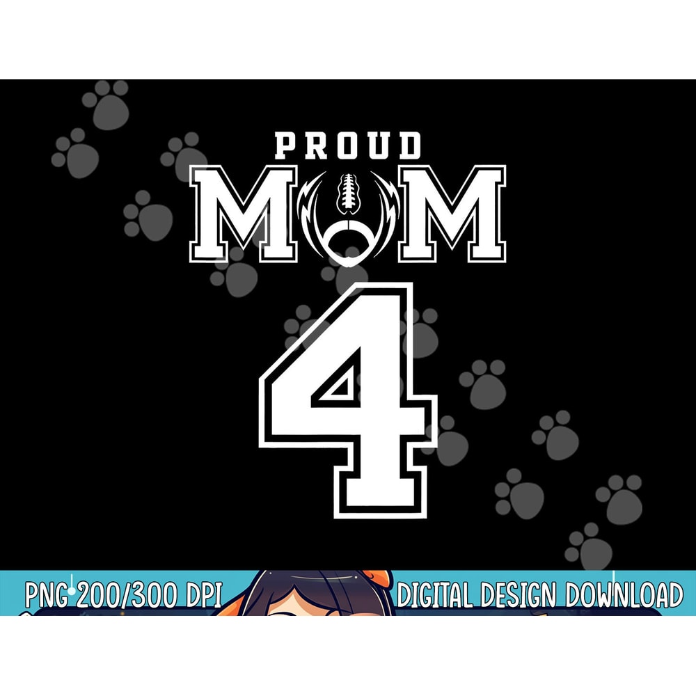 Custom Proud Football Mom Number 4 Personalized For Women png, sublimation copy.jpg