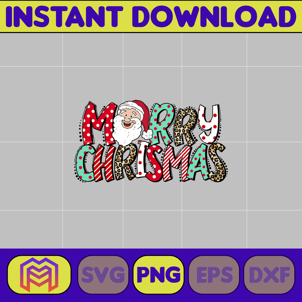 Retro Christmas Sublimation PNG, Christmas png, Holly png, Santa png, Jingle png, Retro Christmas png (16).jpg