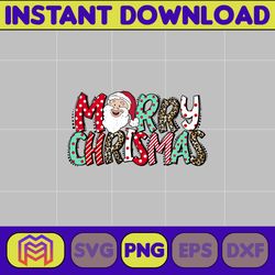 retro christmas sublimation png, christmas png, holly png, santa png, jingle png, retro christmas png (16)
