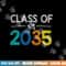 Class Of 2035 First Day Of School Graduation Teacher png, sublimation copy.jpg