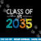 Class Of 2035 First Day Of School Graduation Teacher  png, sublimation copy.jpg