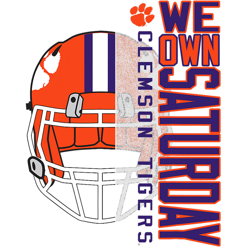 Clemson Tigers Football Saturdays Officially Licensed png, sublimation.pngClemson Tigers Football Saturdays Officially Licensed png, sublimation.png
