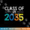Class Of 2035 First Day Of School Graduation Teacher png, sublimation copy.jpg