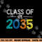 Class Of 2035 First Day Of School Graduation Teacher png, sublimation copy.jpg