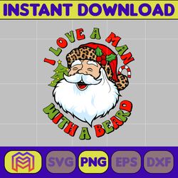 retro christmas sublimation png, christmas png, holly png, santa png, jingle png, retro christmas png (19)