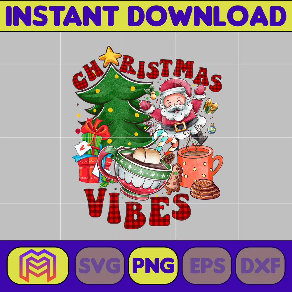 Retro Christmas Sublimation PNG, Christmas png, Holly png, Santa png, Jingle png, Retro Christmas png (20).jpg