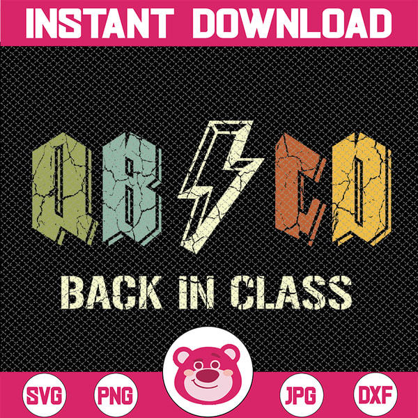 ABCD Teacher Rock Svg, ABCD Back In Class Svg, ABCD Learni - Inspire Uplift