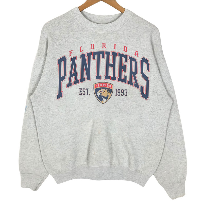 Florida Panthers Sweatshirt, Panthers Tee, Hockey Sweatshirt, Vintage Sweatshirt, College Sweater, Hockey Fan Shirt, Florida Hockey Shirt.png