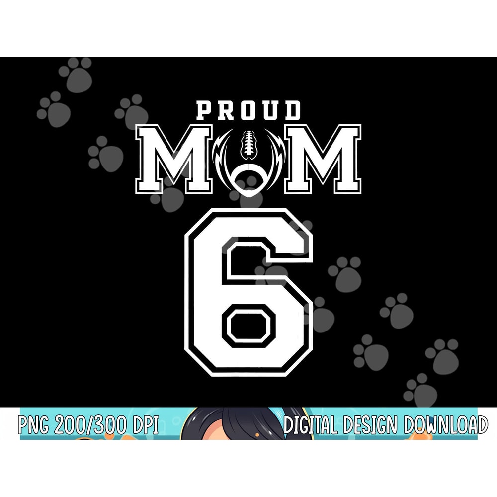 Custom Proud Football Mom Number 6 Personalized For Women png, sublimation copy.jpg