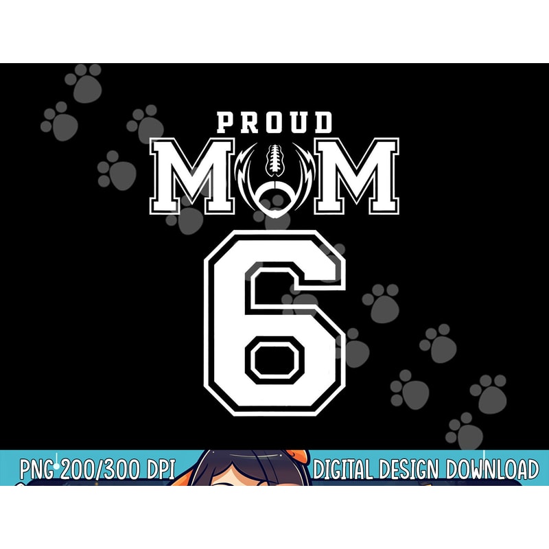 Custom Proud Football Mom Number 6 Personalized For Women png, sublimation copy.jpg