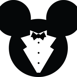 bride and groom svg, mickey mouse, minnie mouse, svg files for silhouette cameo or cricut, instant download